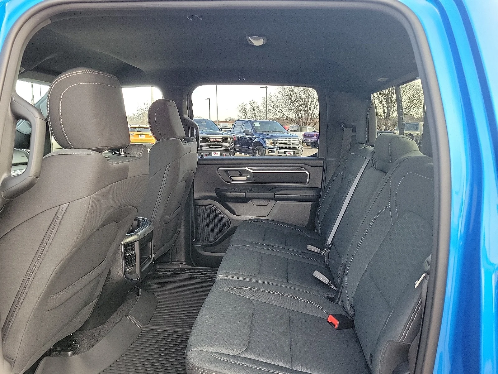 New 2026 PBJ Hydro Blue Ram LONE STAR CREW CAB 4X2 5
