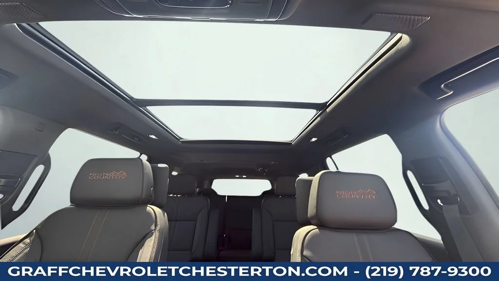 New 2026 Polar White Tricoat Chevrolet High Country image 47
