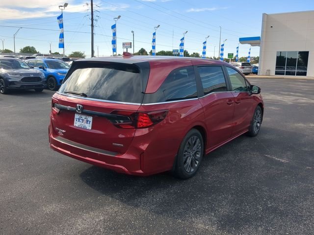 New 2026 Radiant Red Metallic II Honda Touring image 5