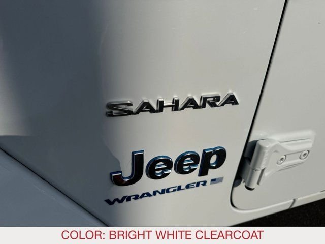 Used 2024 White Jeep Sahara 4xe image 9