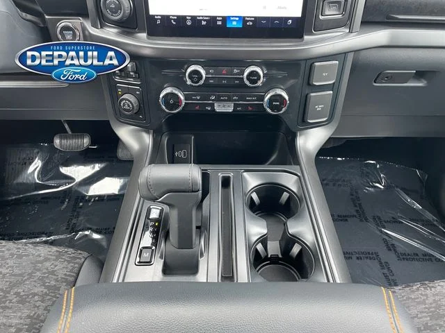 Certified Used 2025 Black Ford Tremor image 14