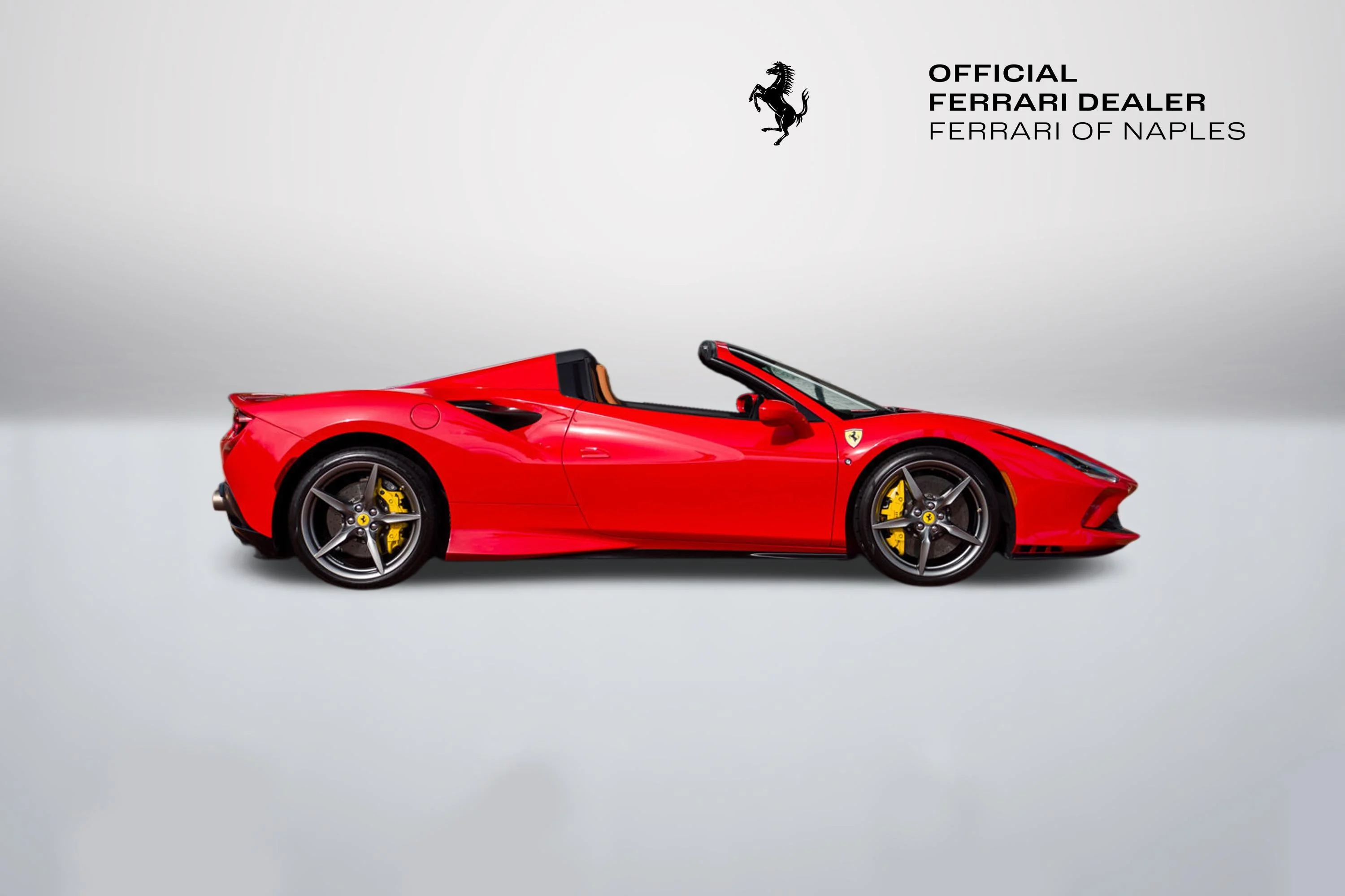 Used 2023 Rosso Corsa Ferrari Base image 8