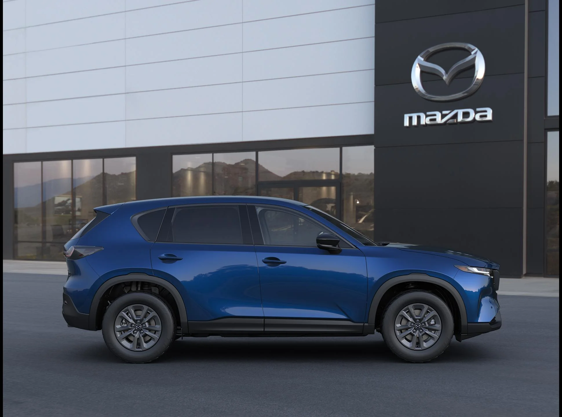 New 2026 Navy Blue Mica Mazda 2.5 S Select AWD image 5
