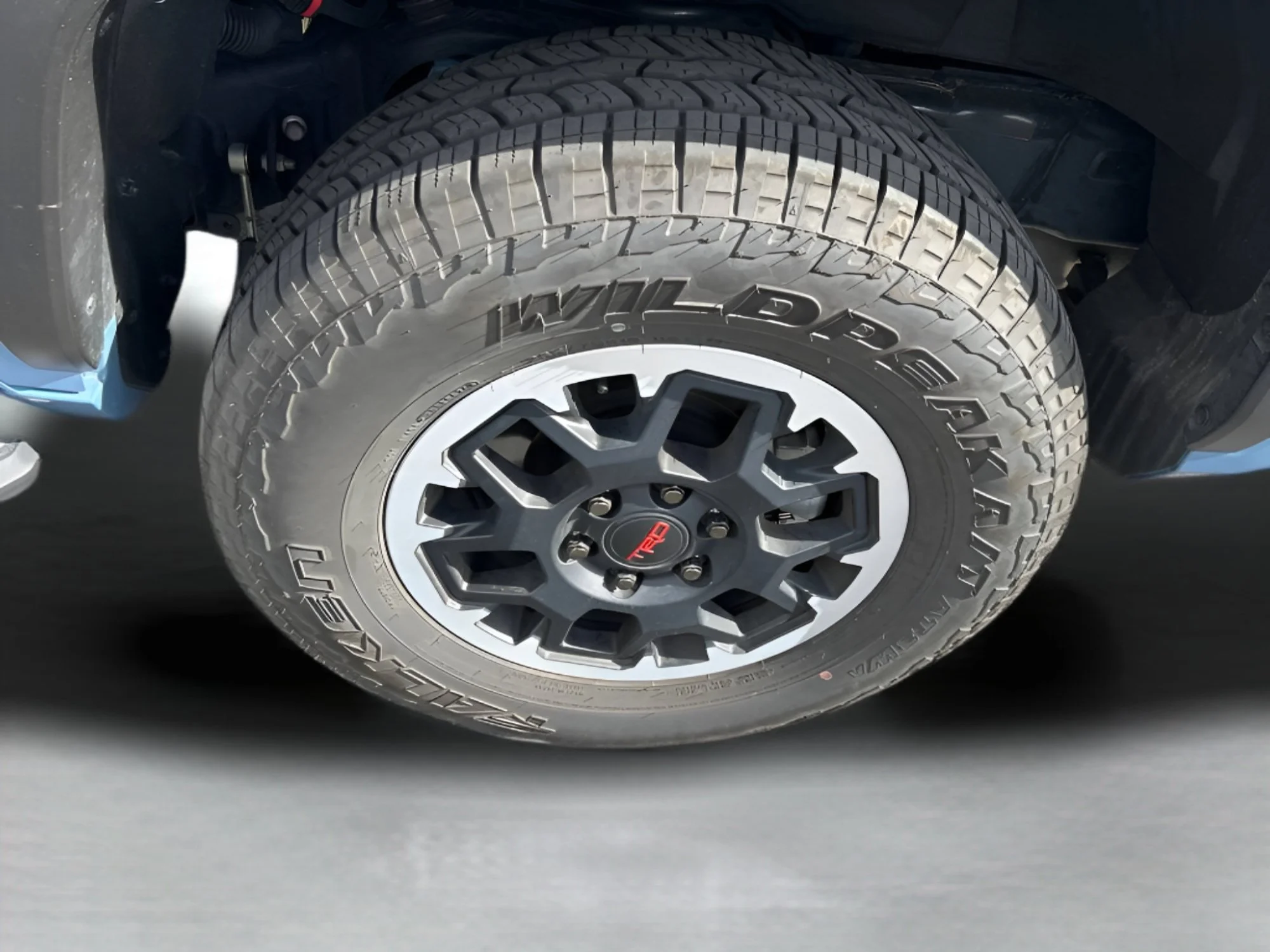 Certified Used 2026 Blue Toyota TRD Off-Road Premium image 16