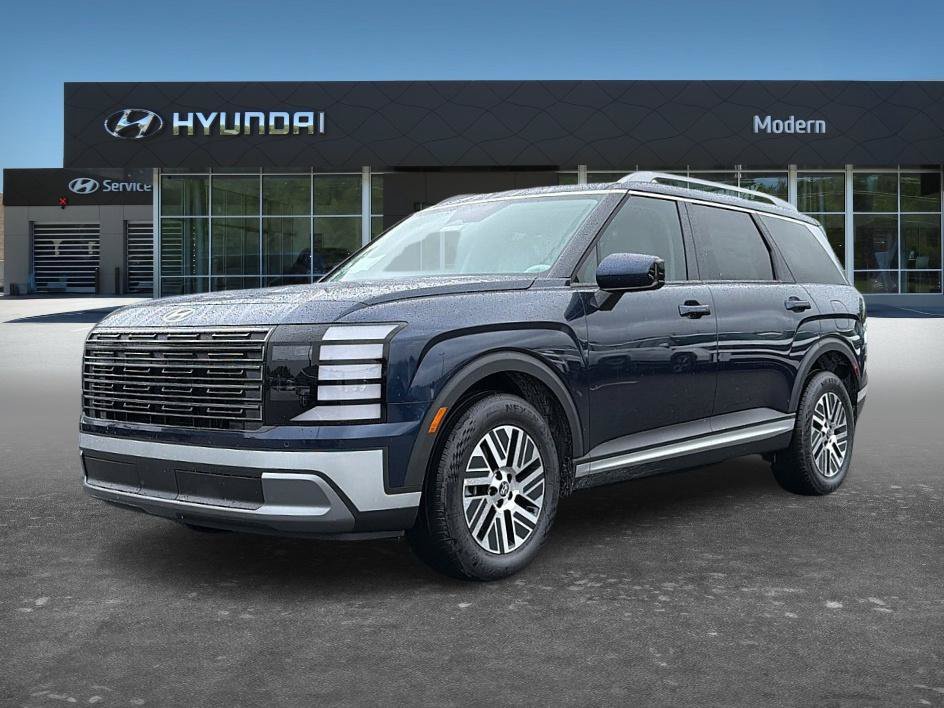 New 2026 Classy Blue Pearl Hyundai SEL 8P image 1