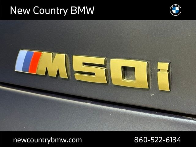 Used 2023 Phytonic Blue Metallic BMW M50i image 33