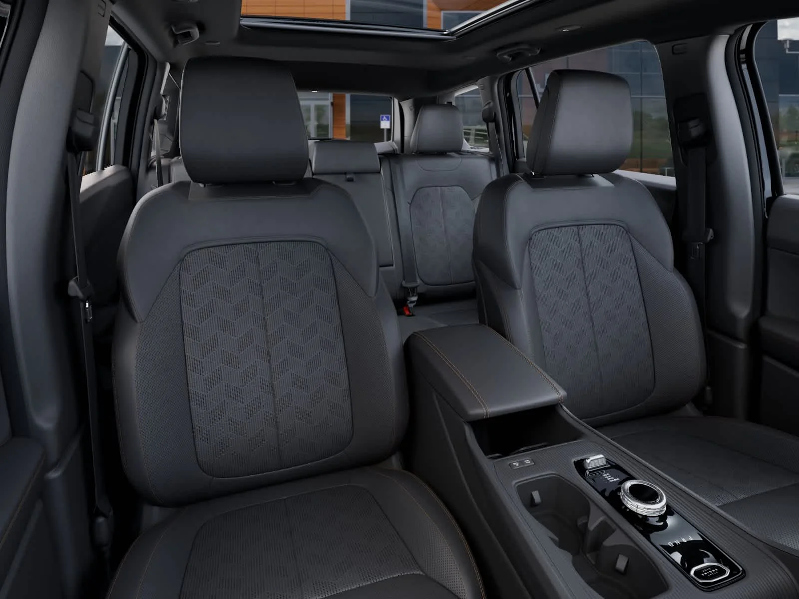 New 2026 Diamond Black Crystal Pearlcoat Jeep Overland image 16