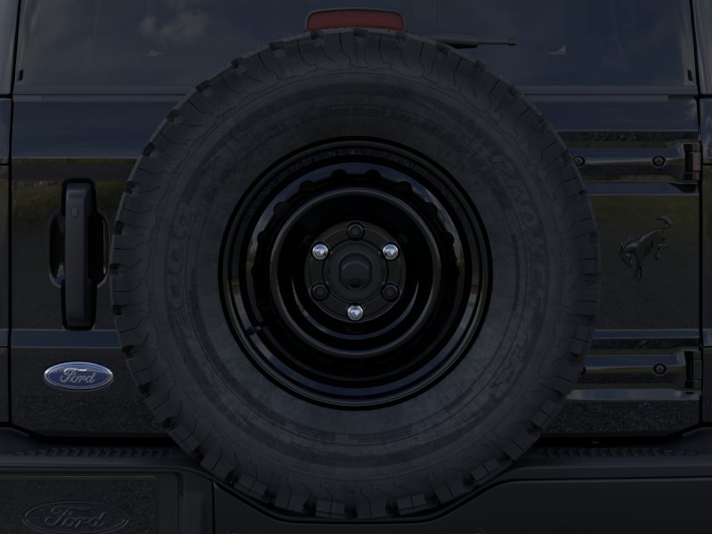 New 2026 Shadow Black Ford Badlands® image 24