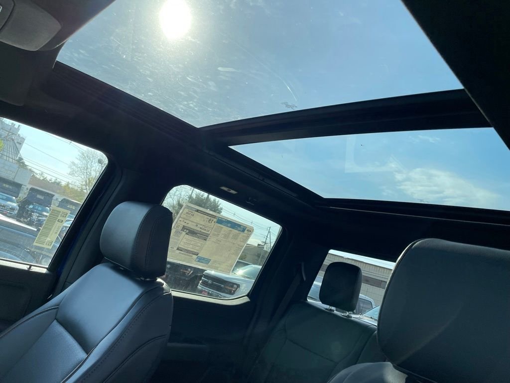 New 2026 Argon Blue Metallic Ford Lariat® image 27