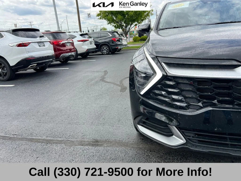 Certified Used 2025 Black Kia EX image 18