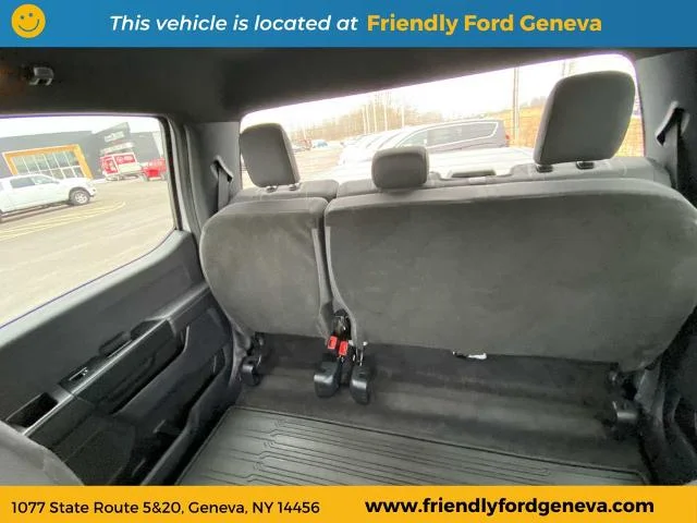 Used 2025 Oxford White Ford STX image 13