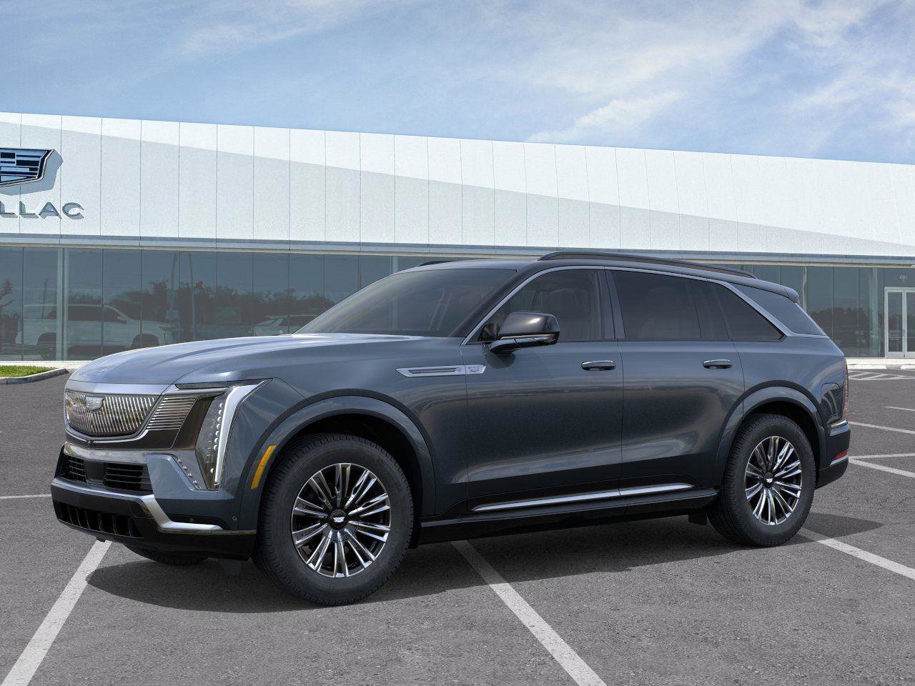 New 2026 Deep Space Metallic Cadillac Luxury image 2