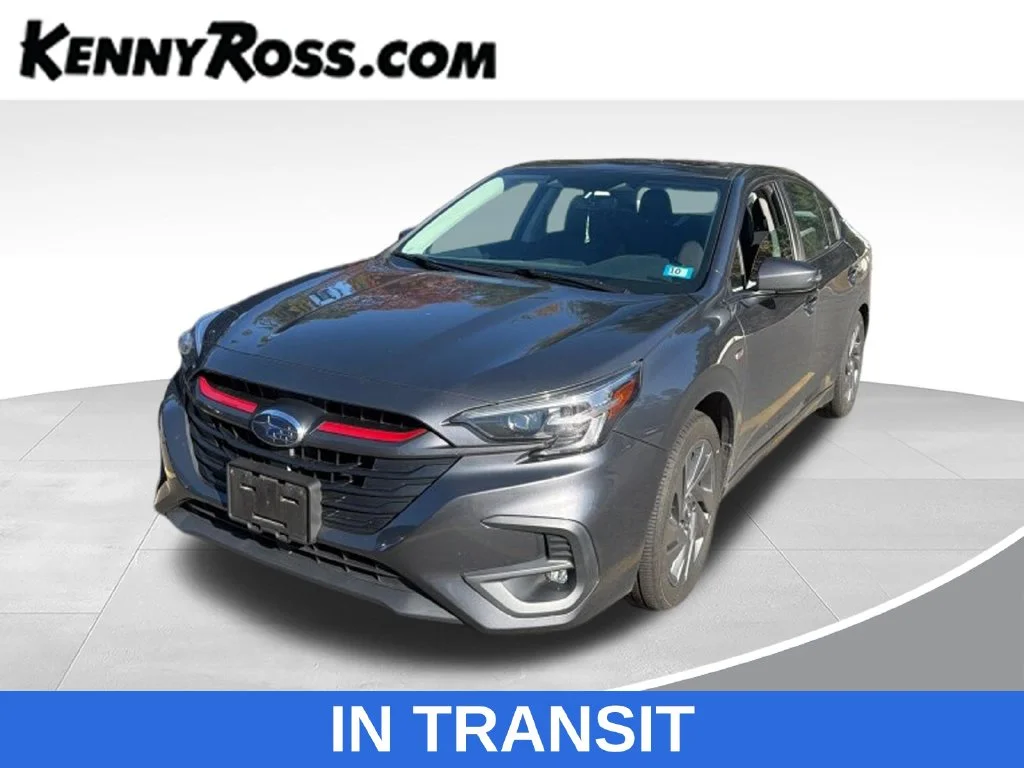 Used 2024 Gray Subaru Sport image 1