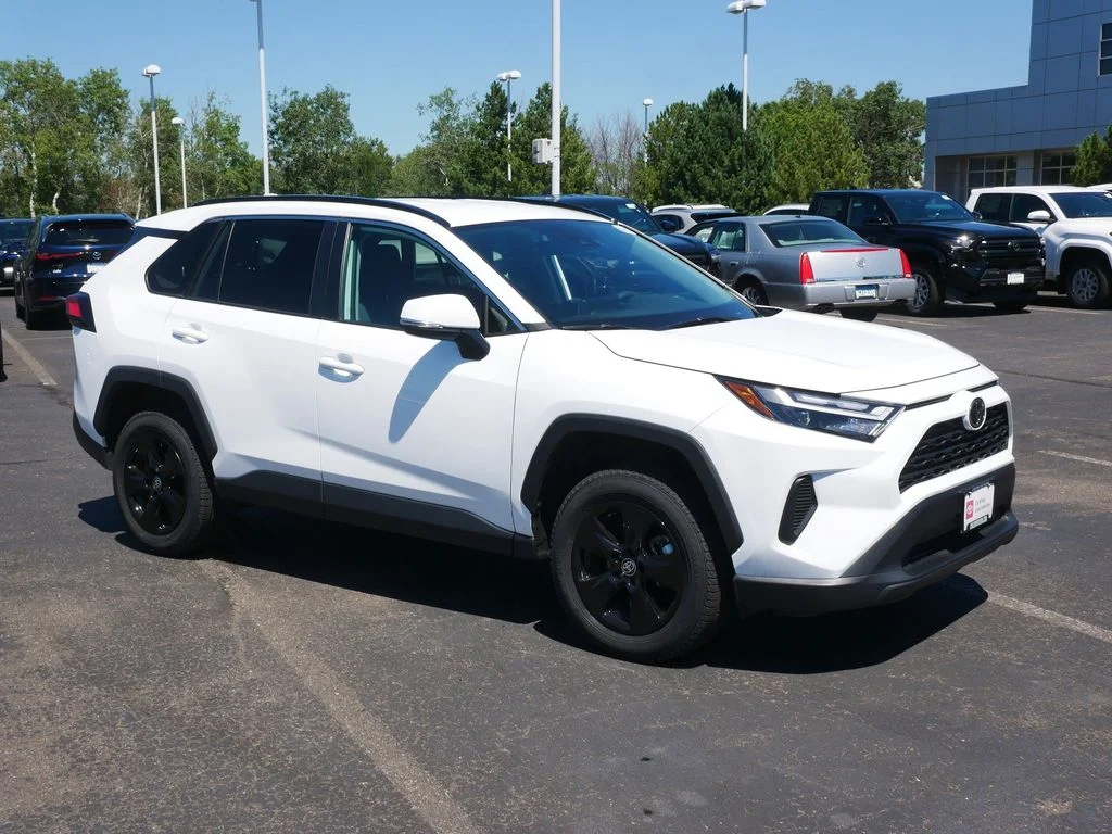 Certified 2025 Toyota RAV4 XLE with VIN 2T3P1RFVXSW543826 for sale in Minneapolis, Minnesota