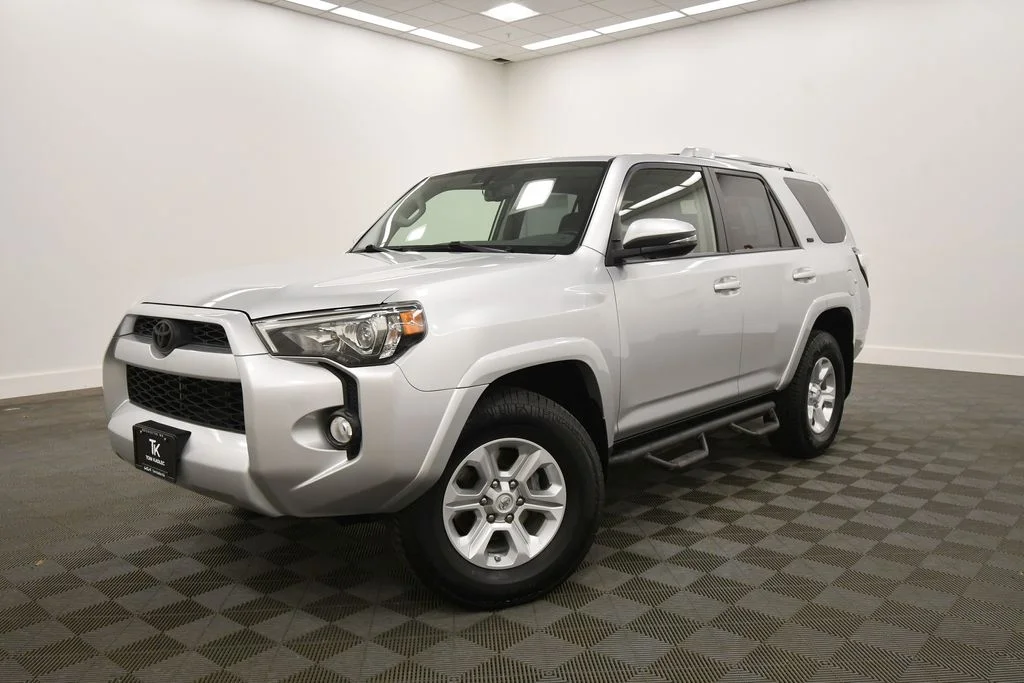 Used 2018 Toyota 4Runner SR5 Premium with VIN JTEBU5JR8J5600658 for sale in Rochester, Minnesota
