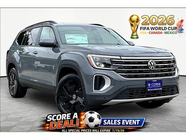 New 2026 Pure Gray Volkswagen 2.0T SE W/TECHNOLOGY image 1