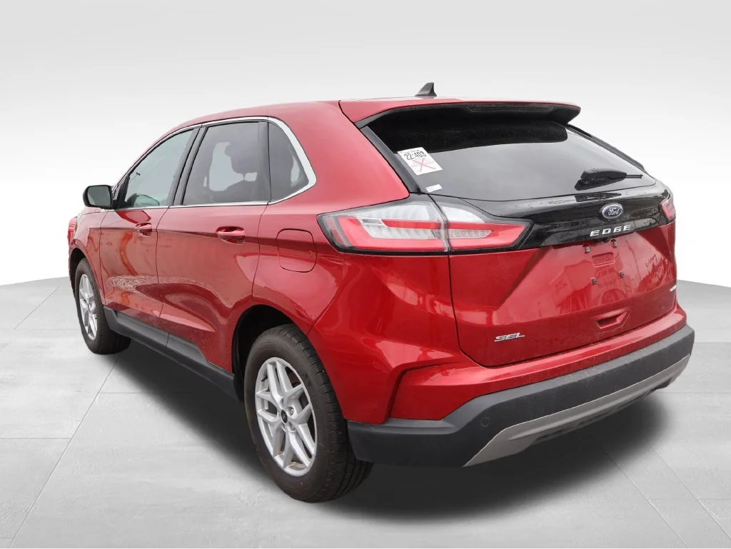 Used 2024 Red Metallic Ford SEL image 25