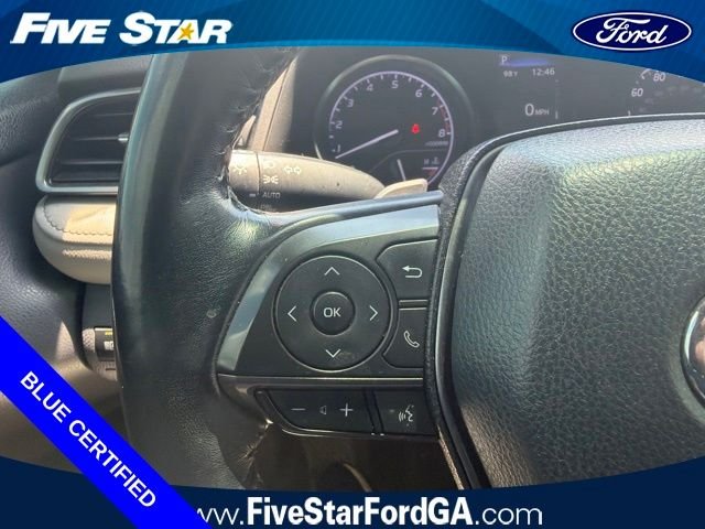 Used 2021 Predawn Gray Mica Toyota SE image 17