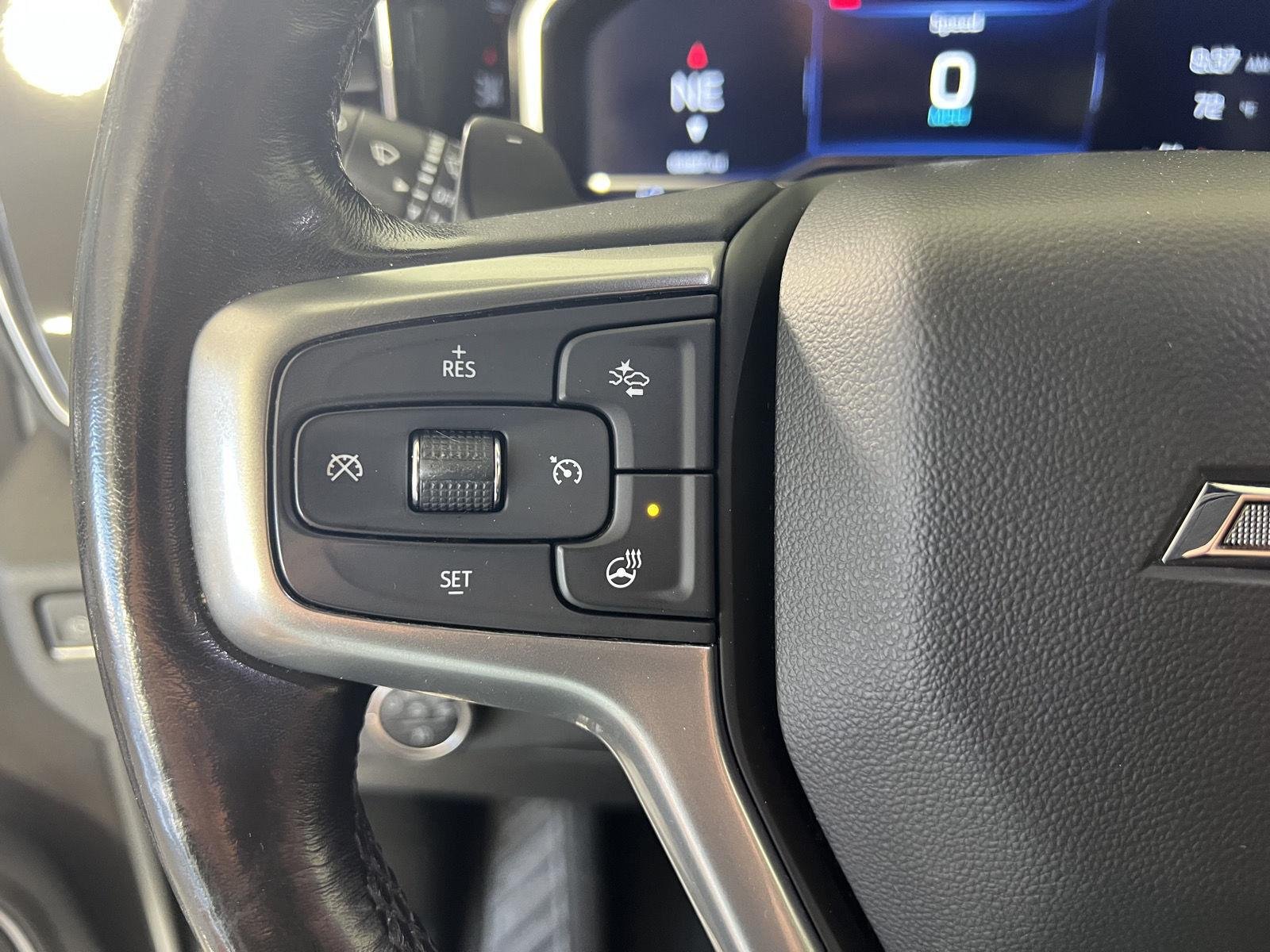 Used 2022 Silver Ice Metallic Chevrolet RST image 12