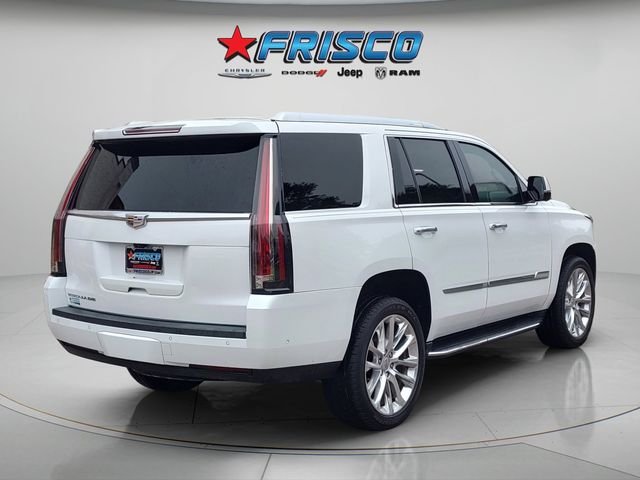Used 2019 White Cadillac Premium Luxury image 7