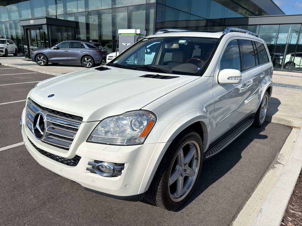 Used 2008 Arctic White Mercedes-Benz 5.5L image 3