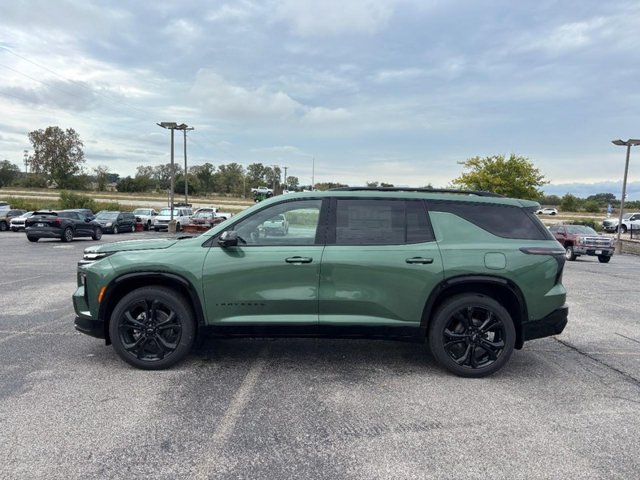 New 2027 Trillium Green Metallic Chevrolet RS image 2