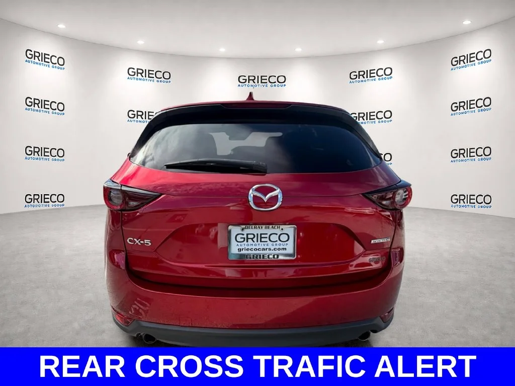 Used 2021 Red Mazda Touring image 6