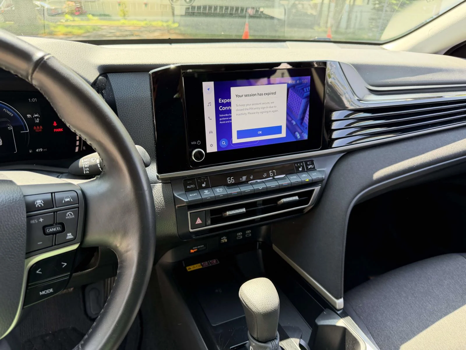 Used 2025 Black Toyota LE image 23
