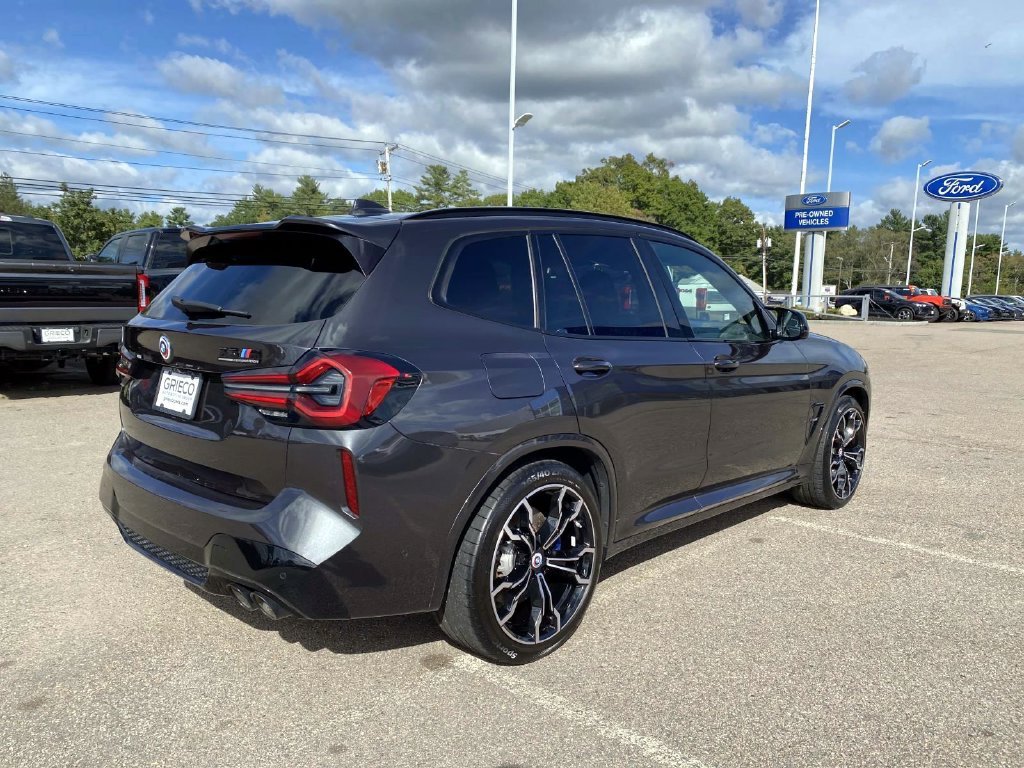 Used 2023 Gray BMW M image 3
