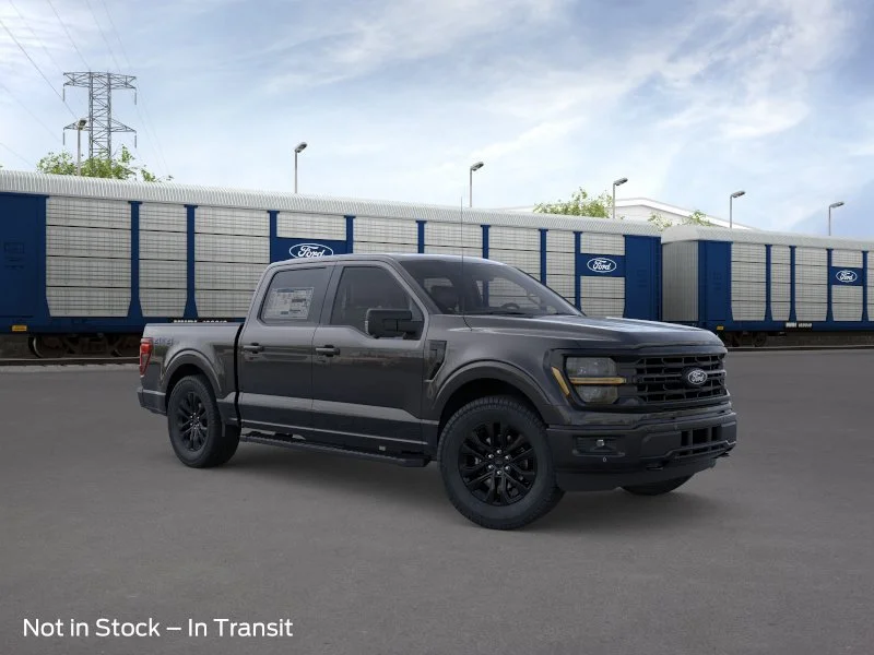 New 2026 Agate Black Metallic Ford XLT image 7