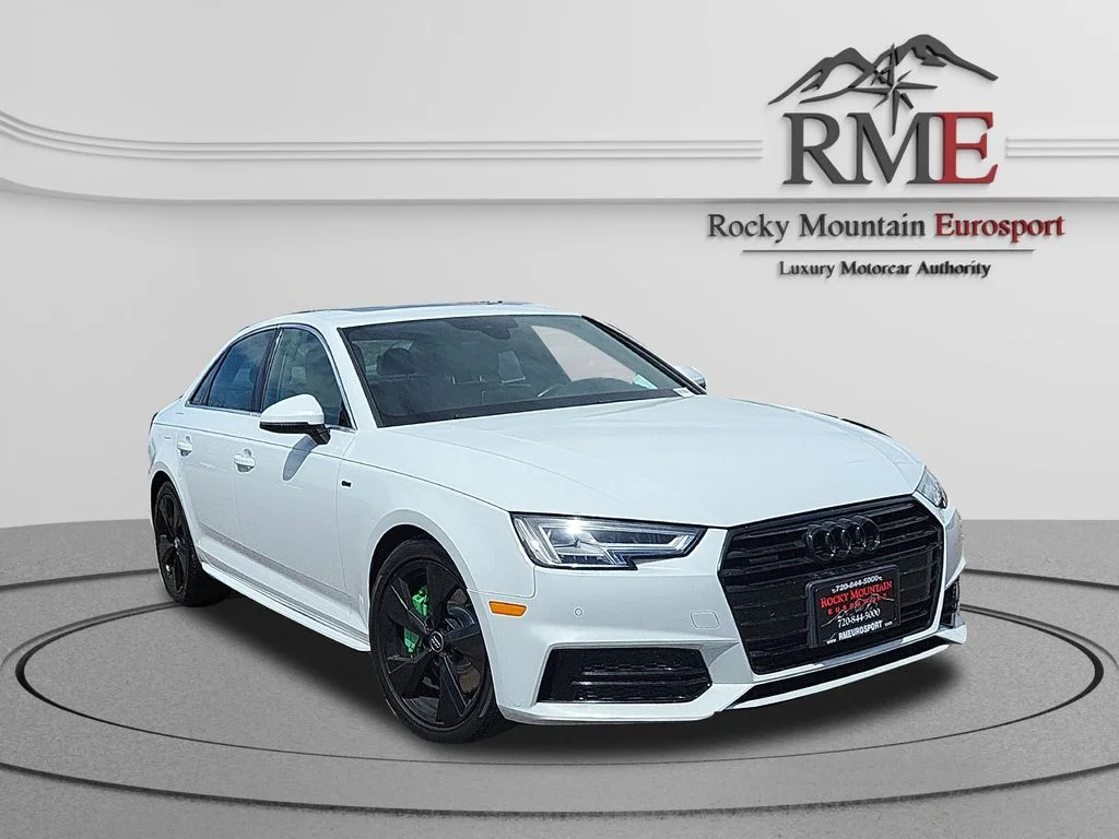 2017 Audi A4 2.0T quattro S tronic Premium Plus's photo