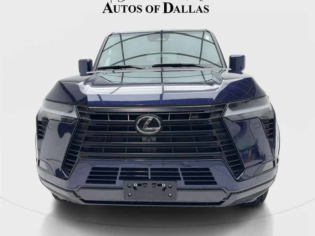 Used 2025 Blue Lexus 550 Premium+ image 4