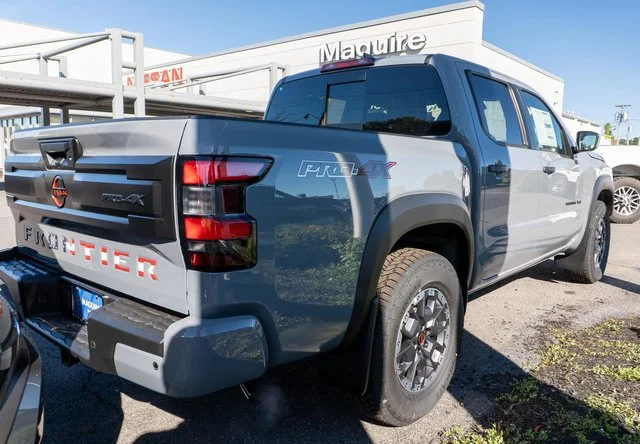 New 2027 Gray Nissan PRO-4X image 5