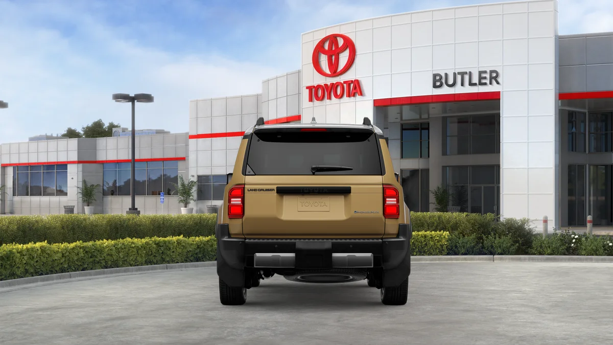 New 2026 Trail Dust/Grayscape Toyota Land Cruiser image 45