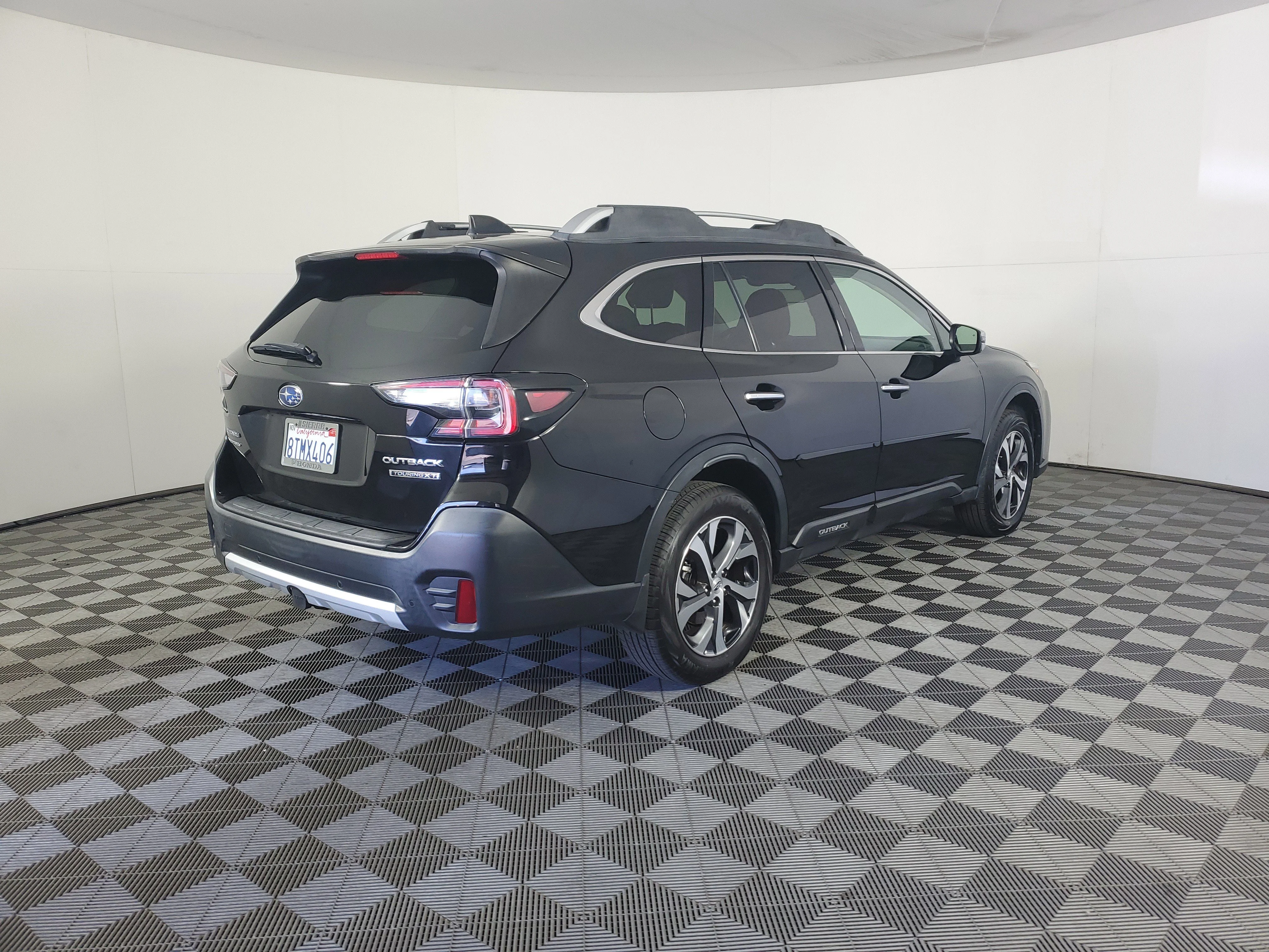 Used 2021 Crystal Black Silica Subaru Touring XT image 7