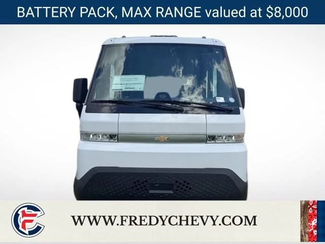 New 2026 Chevrolet BrightDrop 600 EJY Cargo Van in Fredericktown