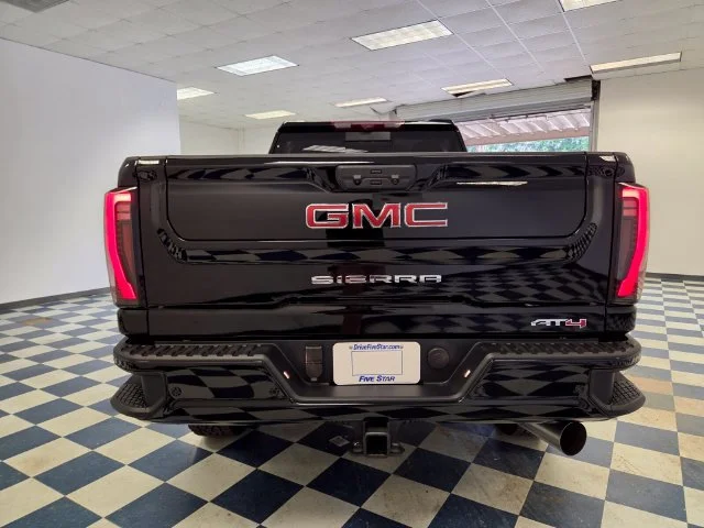 New 2026 Onyx Black GMC AT4 image 6