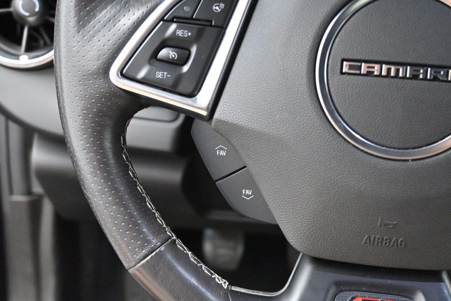 Used 2018 Black Chevrolet 2SS image 19