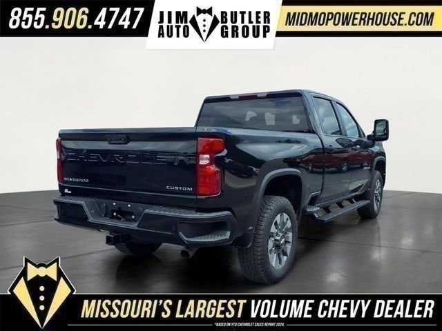 New 2026 Black Chevrolet Custom image 19