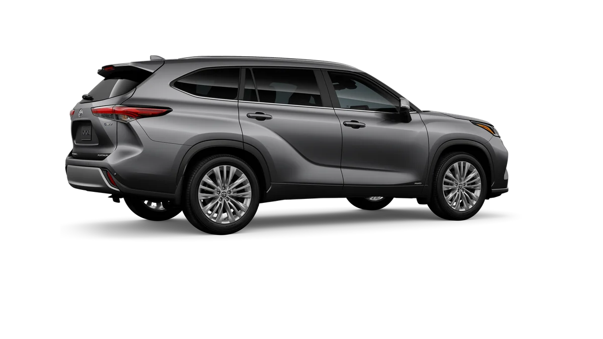 New 2026 Heavy Metal Toyota Hybrid Platinum image 11