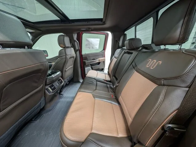 New 2026 Ruby Red Metallic Tinted Clearcoat Ford King Ranch® image 56