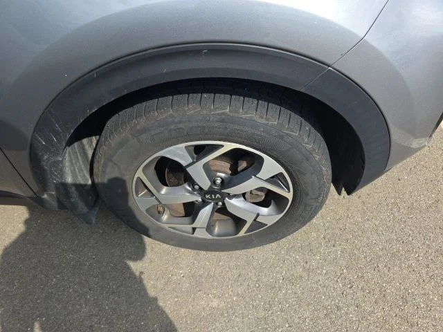 Used 2020 Gray Kia LX image 4