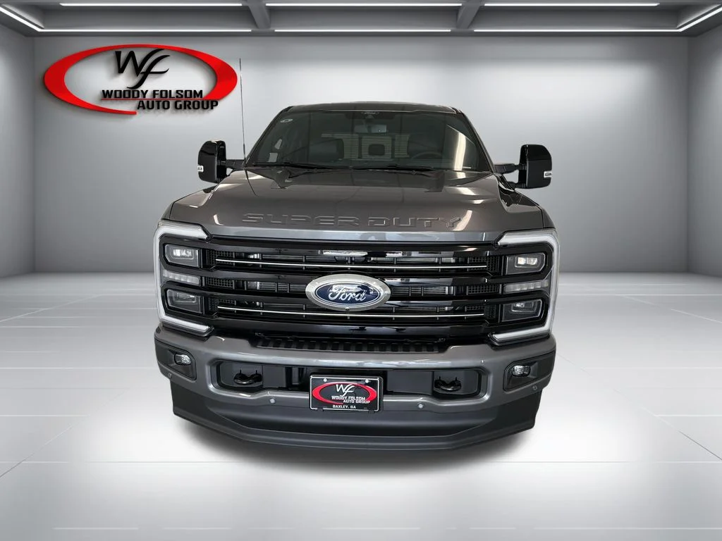 New 2026 Carbonized Gray Metallic Ford F-250® Platinum® image 2