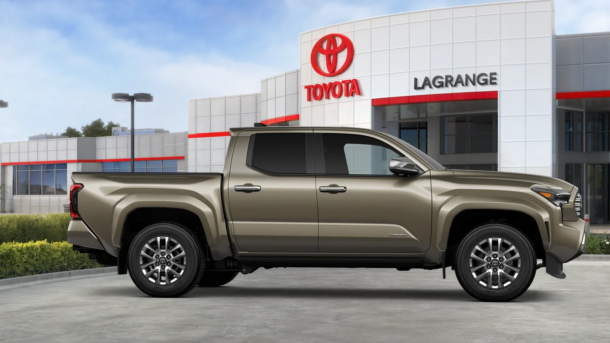 New 2026 Bronze Oxide Toyota Limited image 35