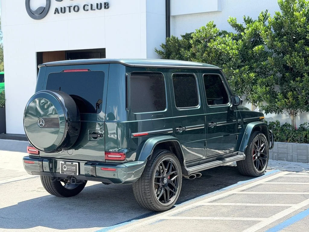 Used 2021 Green Mercedes-Benz G 63 AMG® image 3