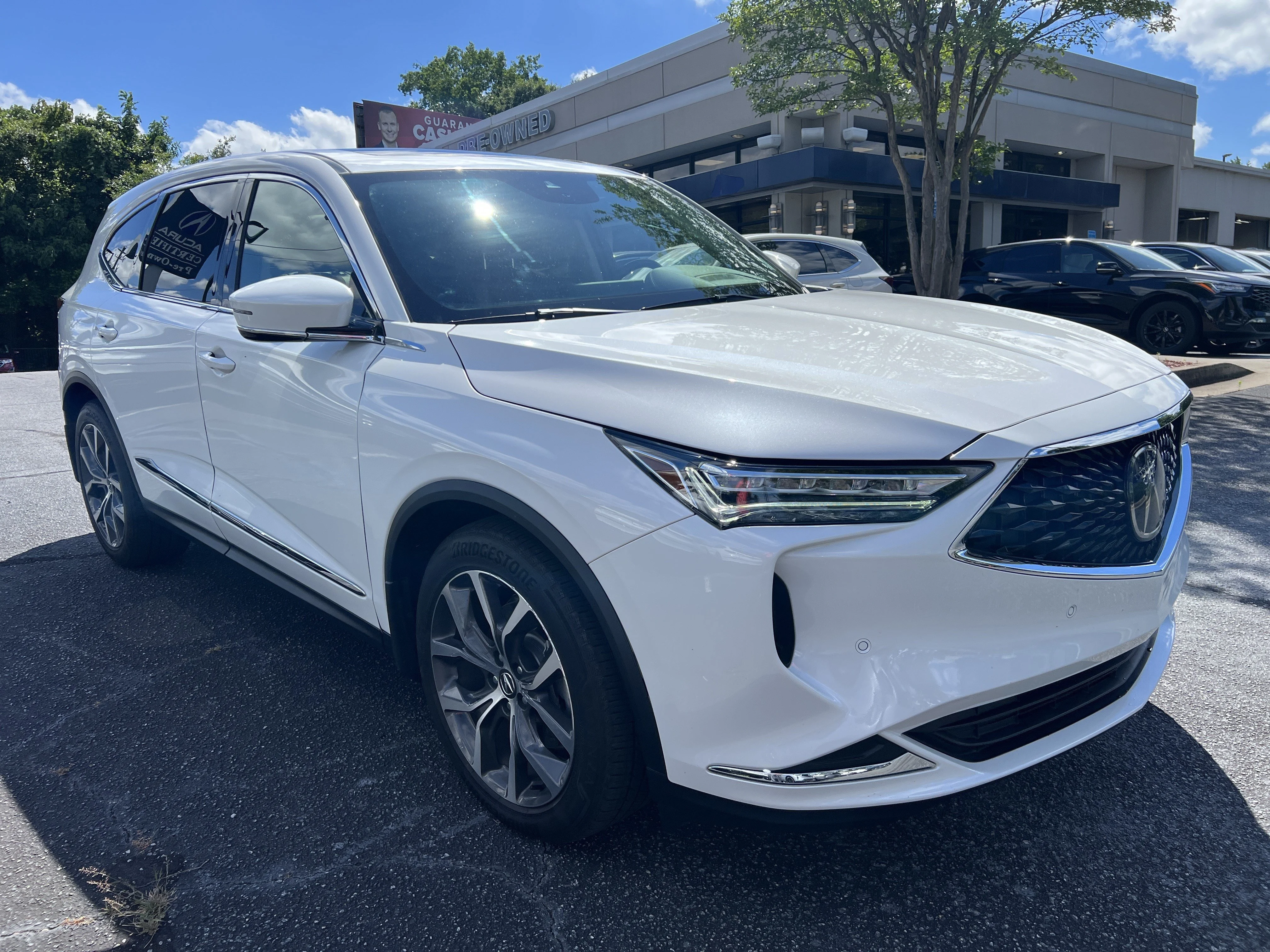 Certified Used 2024 Platinum White Pearl Acura TECH image 17