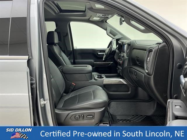Used 2021 Satin Steel Metallic Chevrolet LTZ image 25