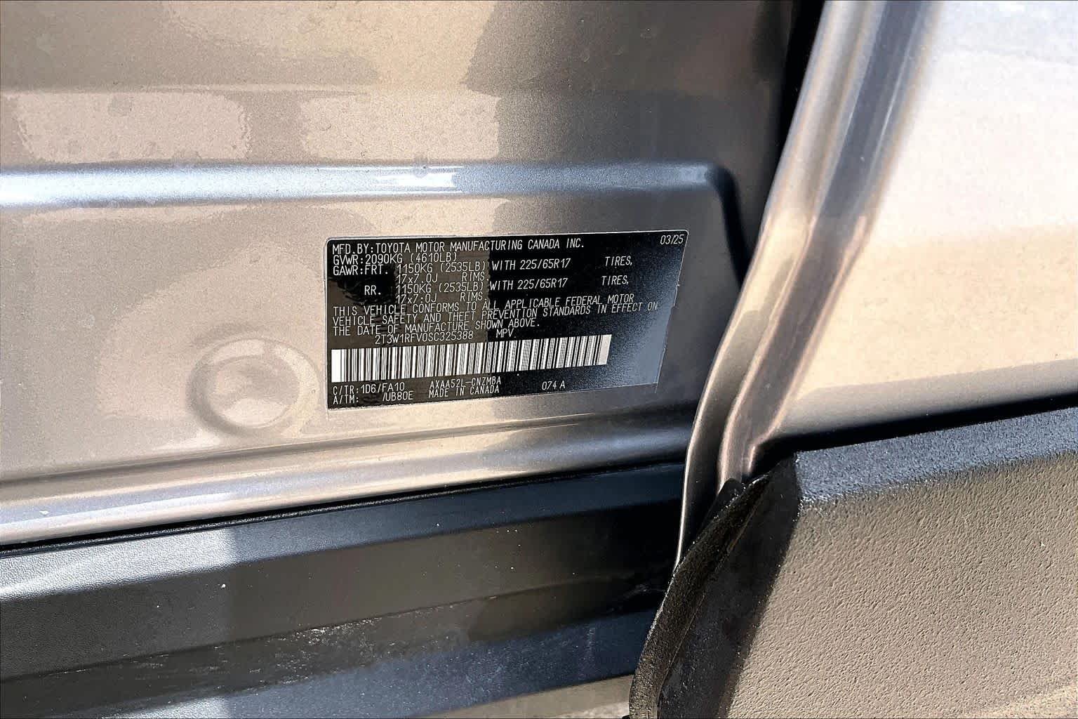 Certified Used 2025 Silver Sky Metallic Toyota XLE image 34