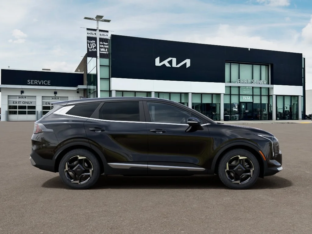 New 2026 Ebony Black Kia EX image 7