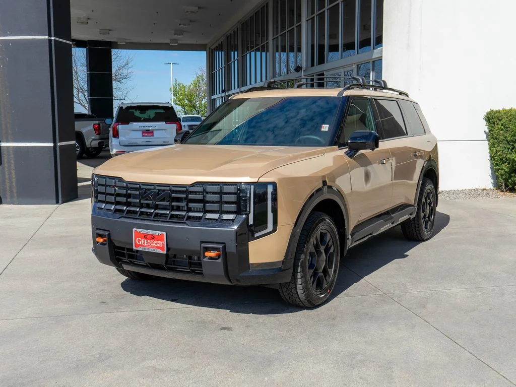 New 2027 Terrain Brown Kia X-Pro SX Prestige image 3